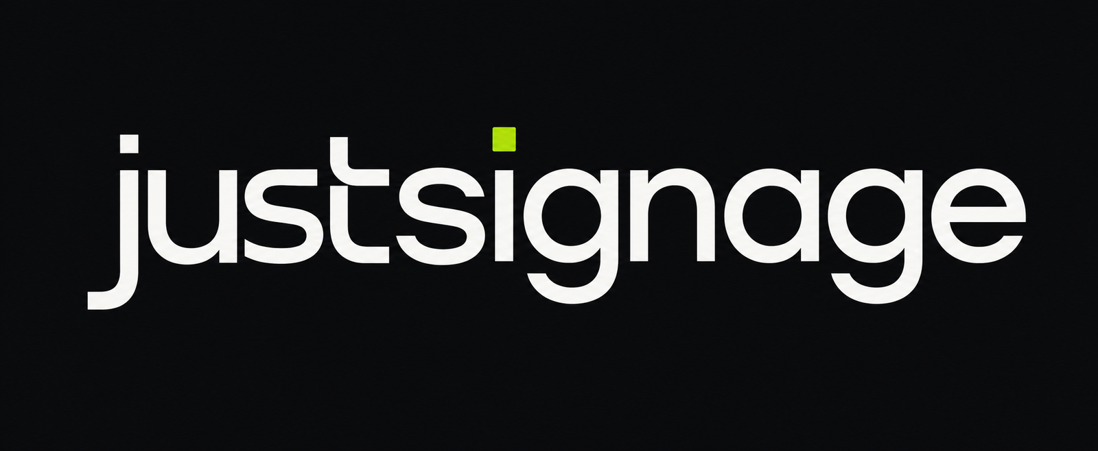 JustSignage